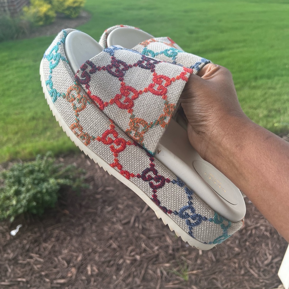 Gucci Multicolor Sandals